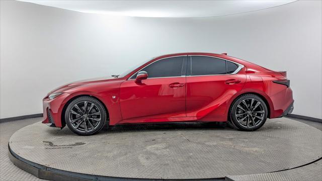 used 2021 Lexus IS 350 car, priced at $34,998