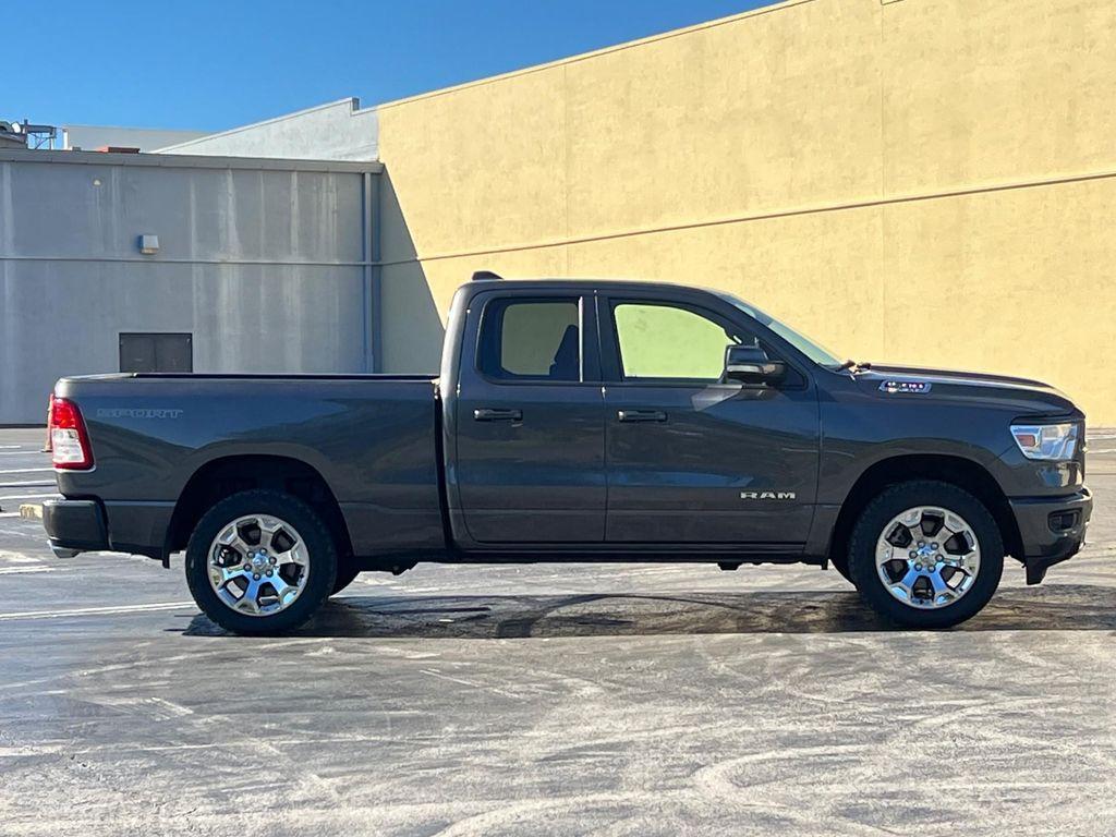 used 2022 Ram 1500 car, priced at $25,489