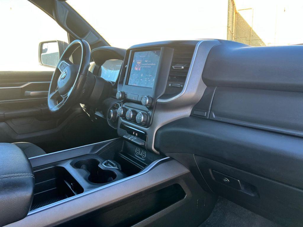 used 2022 Ram 1500 car, priced at $25,489