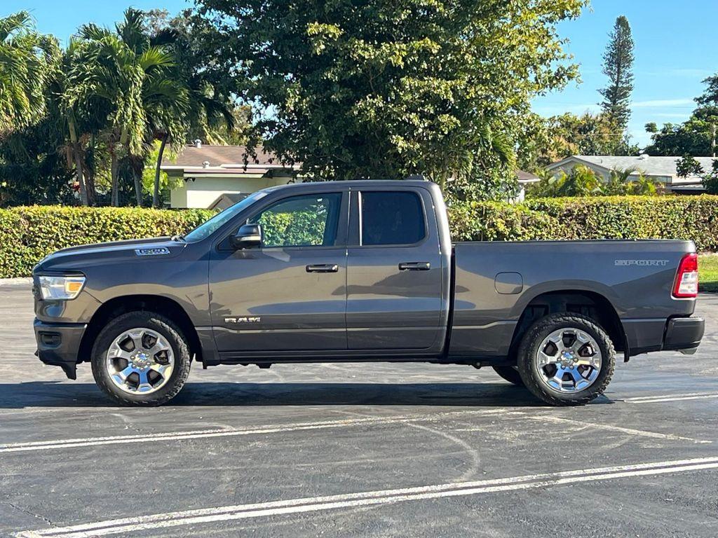 used 2022 Ram 1500 car, priced at $25,489