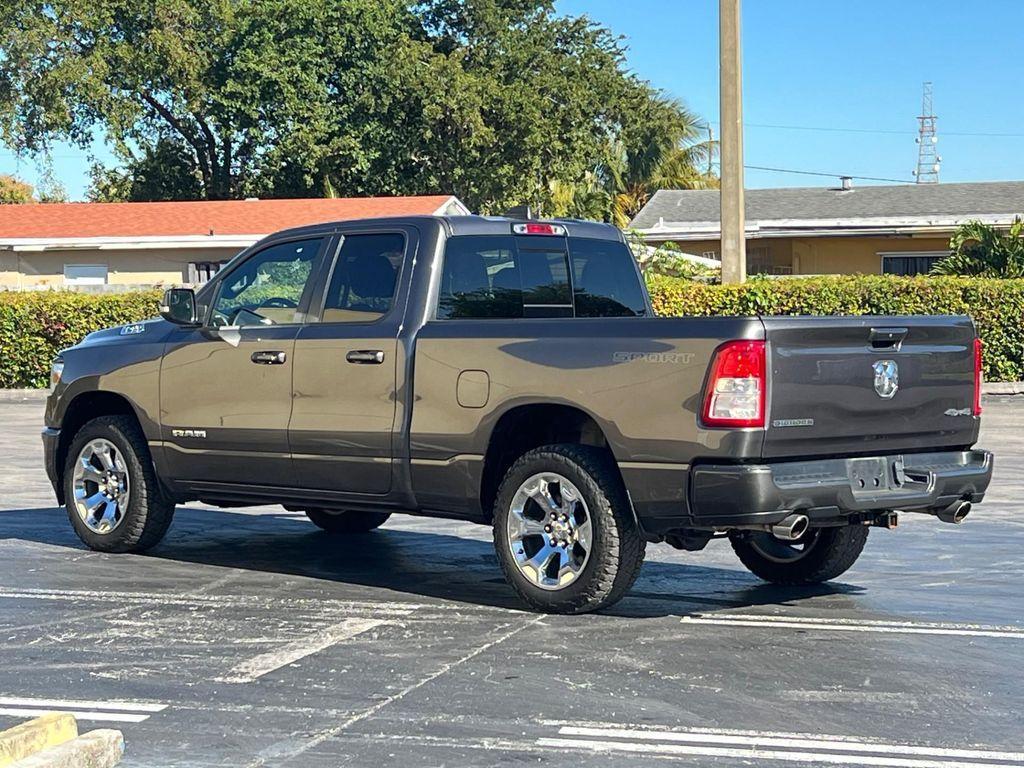 used 2022 Ram 1500 car, priced at $25,489