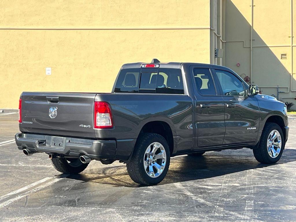 used 2022 Ram 1500 car, priced at $25,489