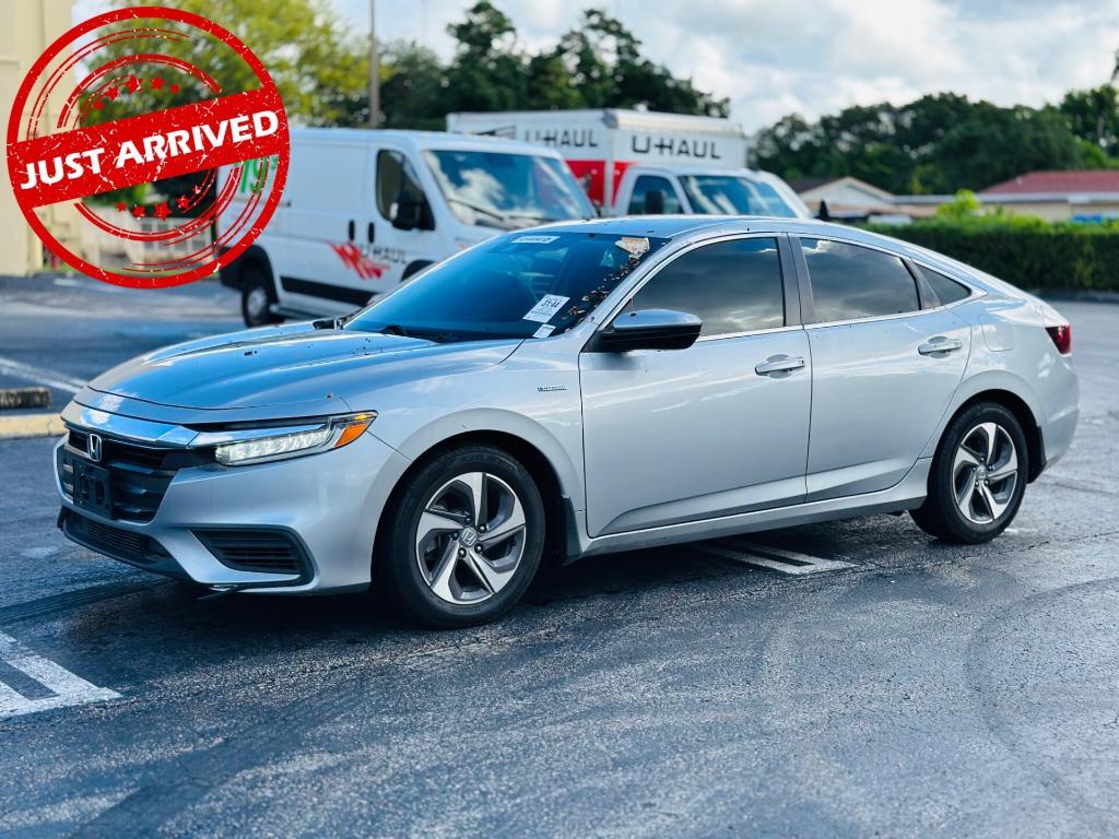 used 2019 Honda Insight car, priced at $11,999