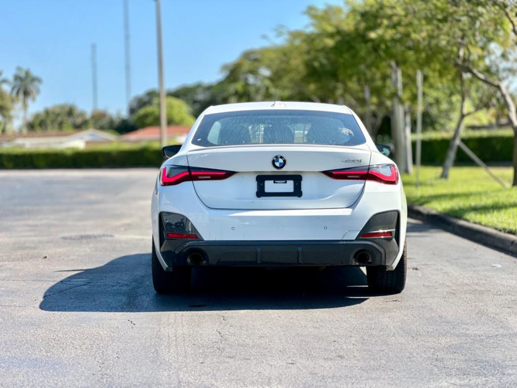 used 2022 BMW 430 Gran Coupe car, priced at $30,999