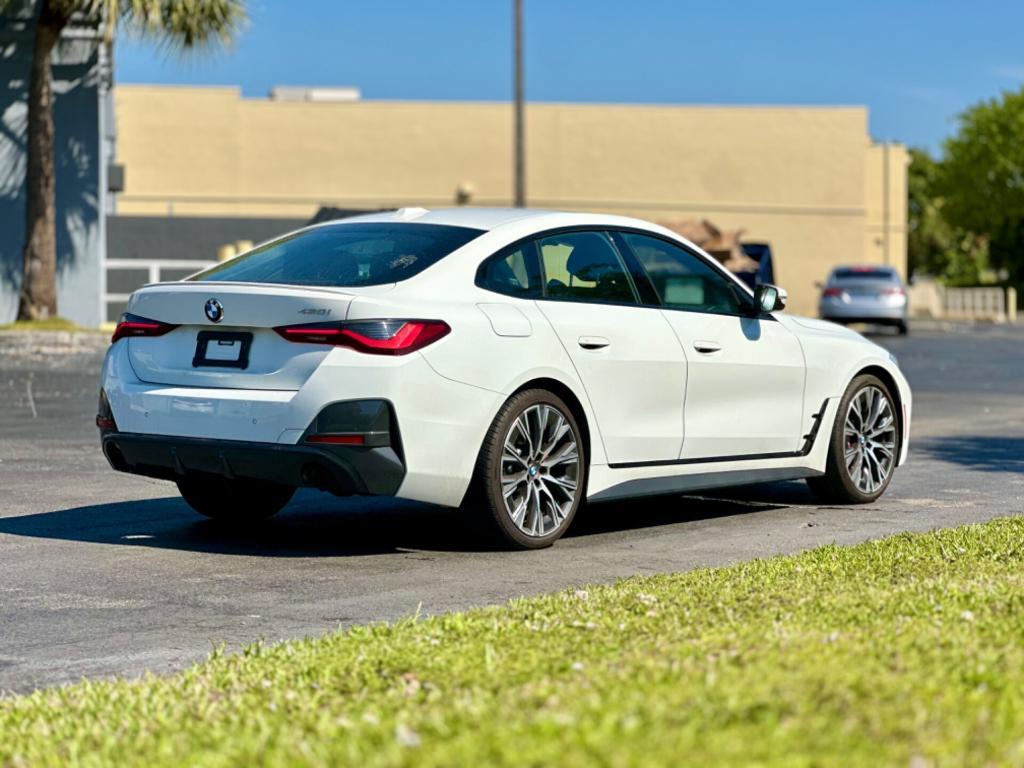 used 2022 BMW 430 Gran Coupe car, priced at $30,999