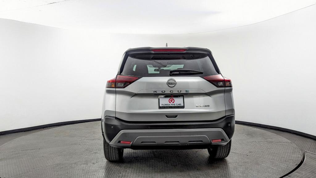 used 2023 Nissan Rogue car, priced at $21,499