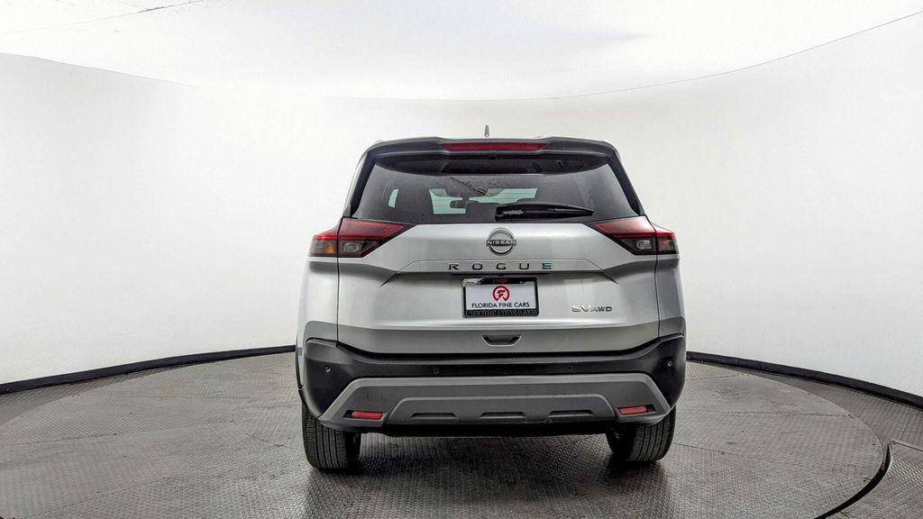 used 2023 Nissan Rogue car, priced at $21,499