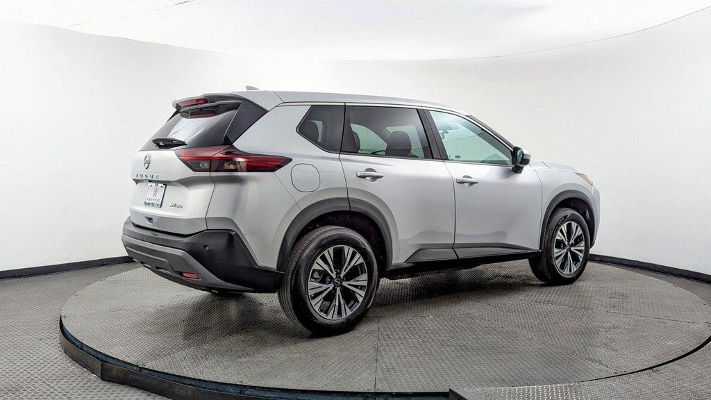used 2023 Nissan Rogue car, priced at $21,499
