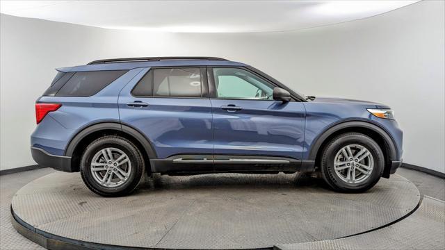 used 2021 Ford Explorer car, priced at $22,798