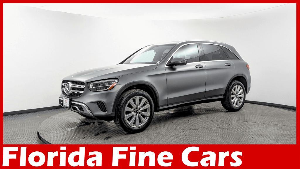 used 2020 Mercedes-Benz GLC 300 car, priced at $19,499