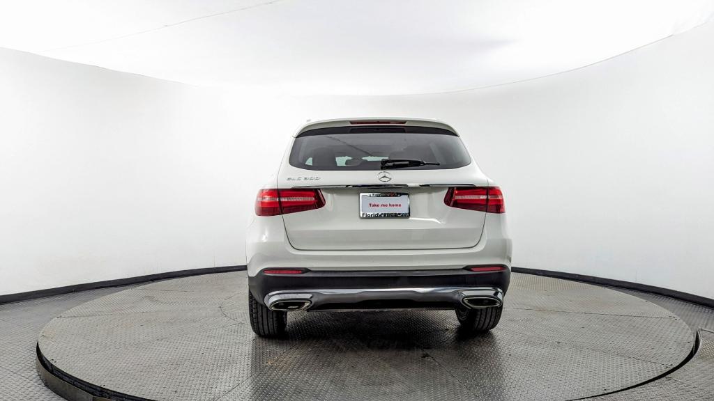 used 2018 Mercedes-Benz GLC 300 car, priced at $13,899