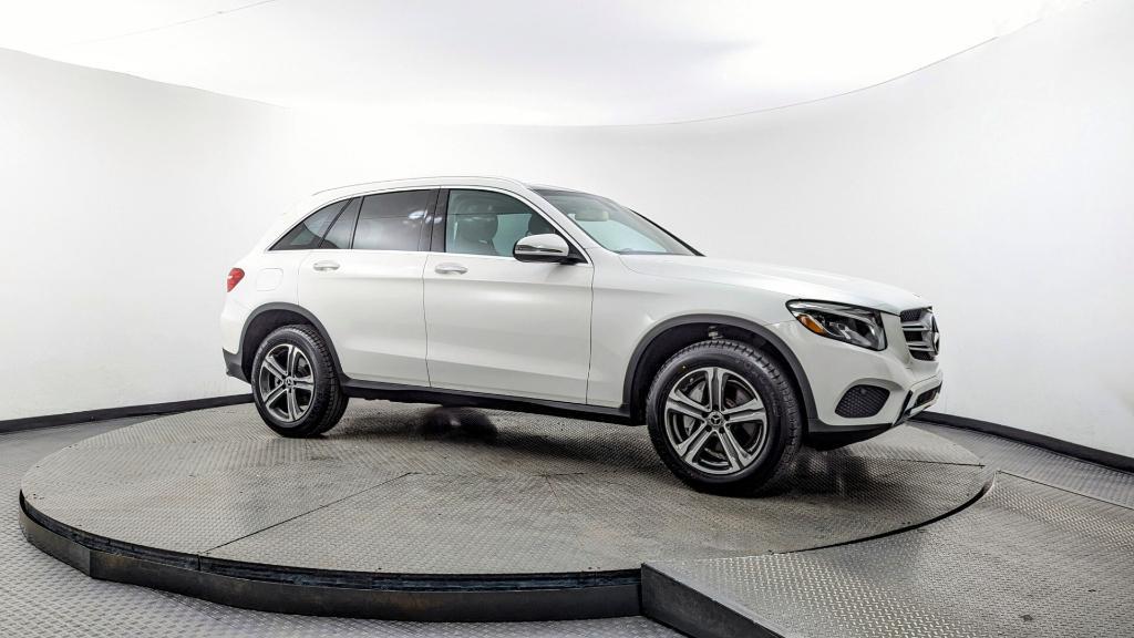 used 2018 Mercedes-Benz GLC 300 car, priced at $13,899