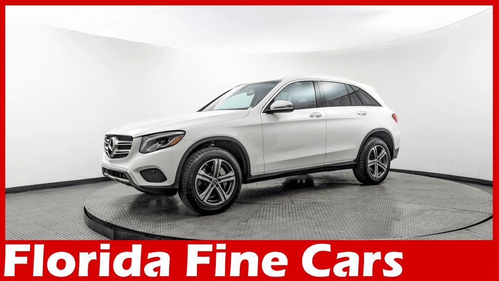 used 2018 Mercedes-Benz GLC 300 car, priced at $14,199