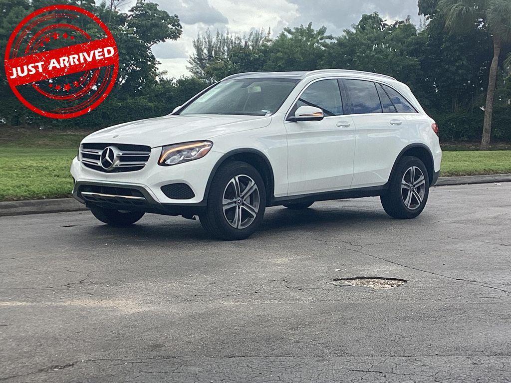 used 2018 Mercedes-Benz GLC 300 car, priced at $14,999