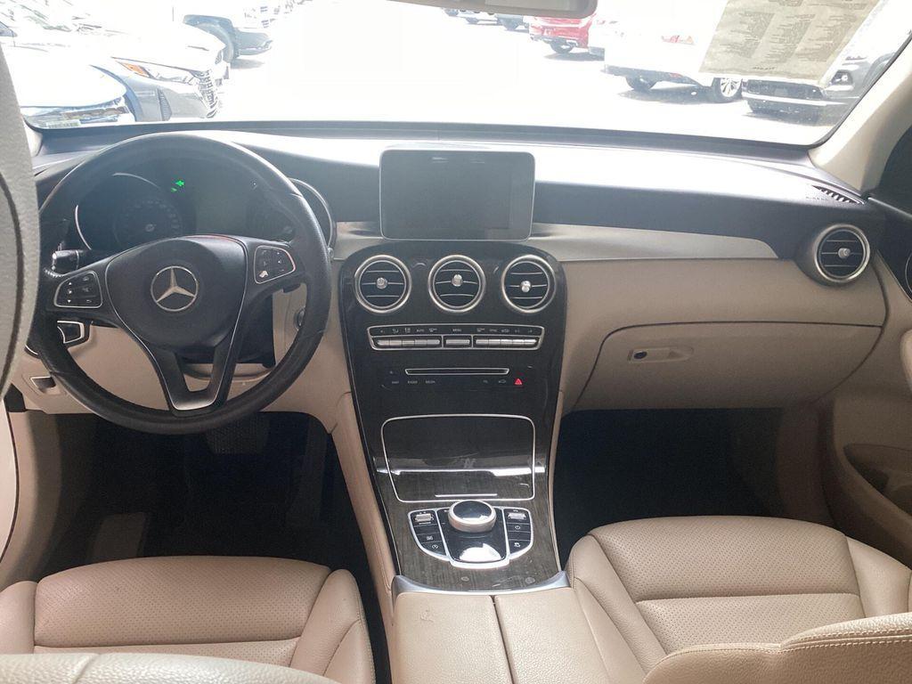 used 2018 Mercedes-Benz GLC 300 car, priced at $14,999