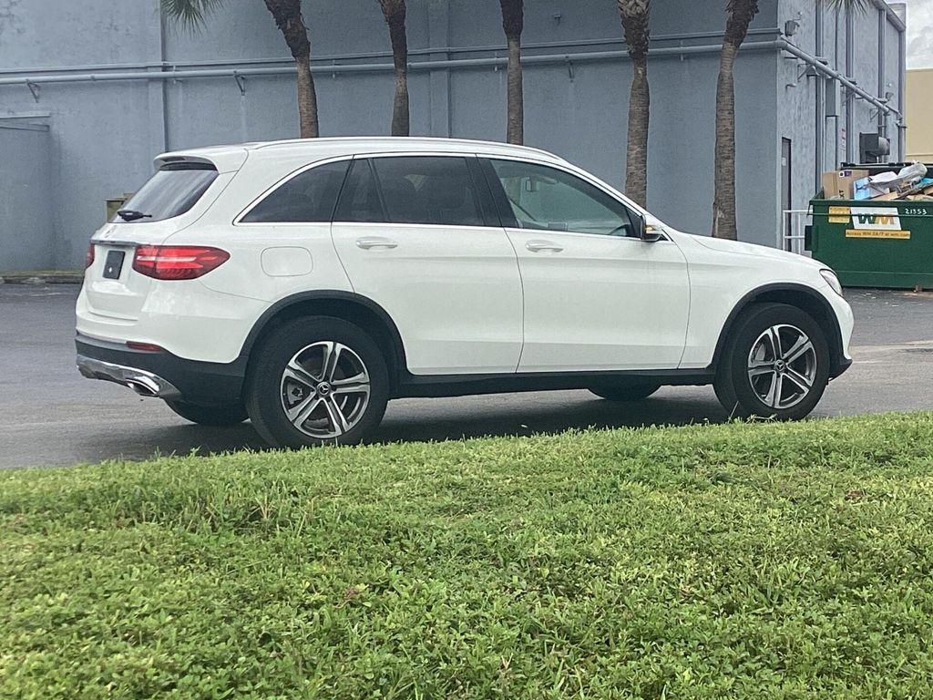 used 2018 Mercedes-Benz GLC 300 car, priced at $14,999