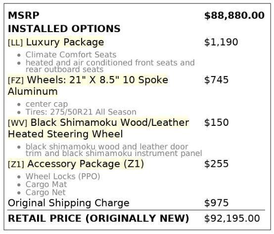 used 2016 Lexus LX 570 car, priced at $42,889