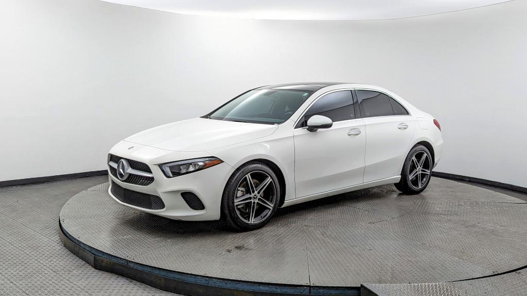 used 2019 Mercedes-Benz A-Class car, priced at $19,399