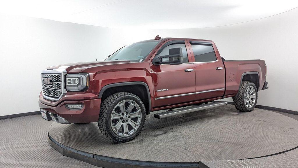 used 2017 GMC Sierra 1500 car, priced at $27,499