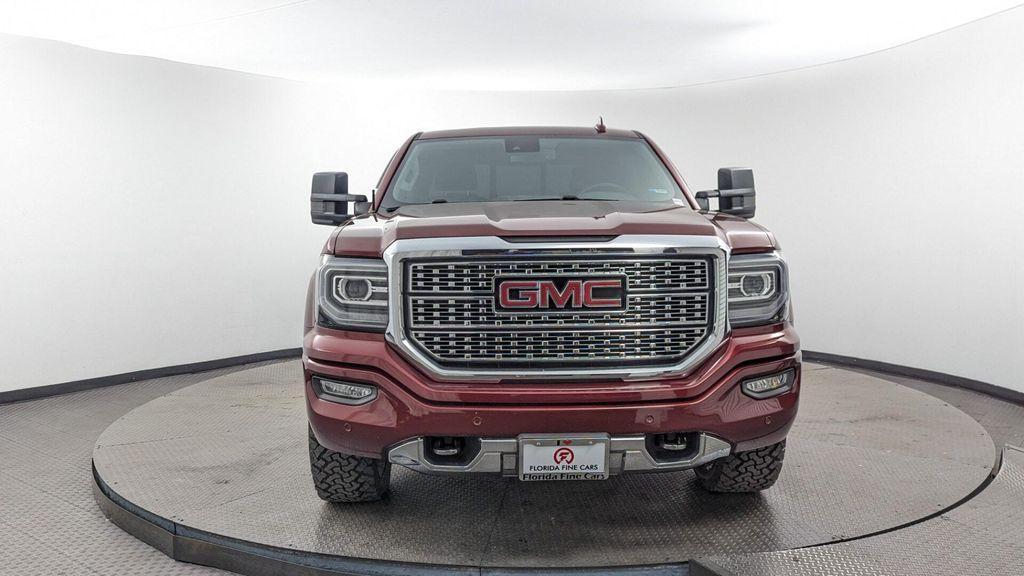 used 2017 GMC Sierra 1500 car, priced at $27,499