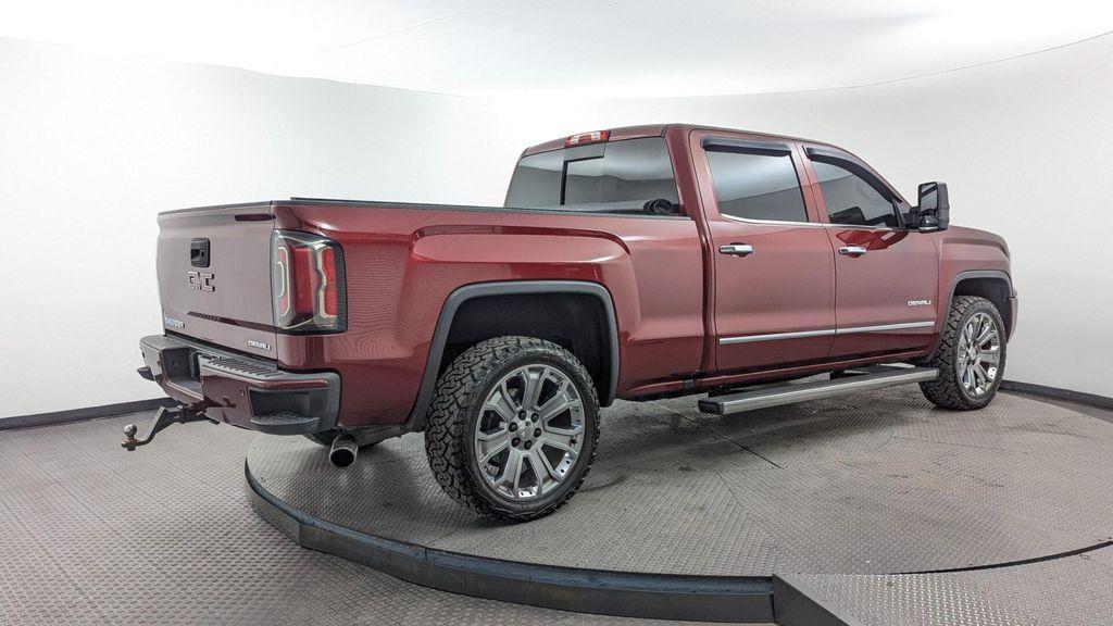 used 2017 GMC Sierra 1500 car, priced at $27,499