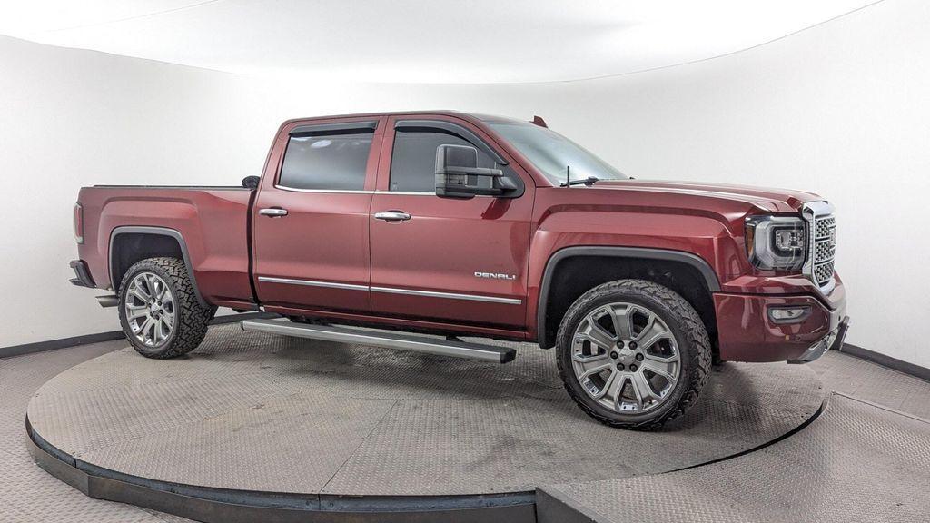 used 2017 GMC Sierra 1500 car, priced at $27,499