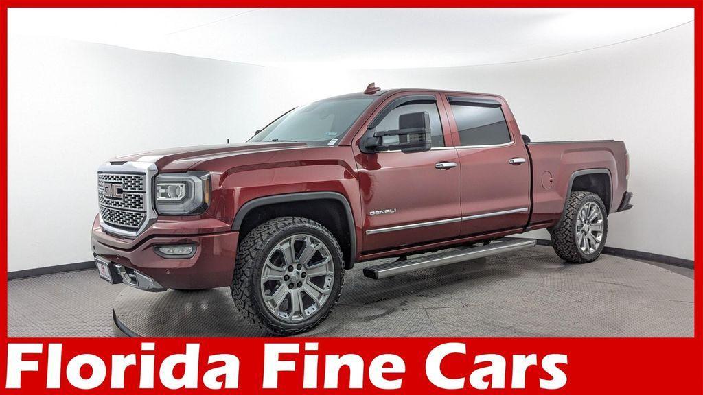 used 2017 GMC Sierra 1500 car, priced at $27,499