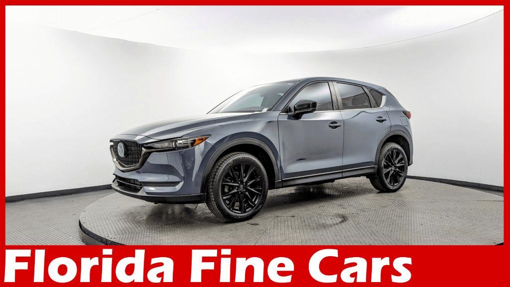 used 2021 Mazda CX-5 car, priced at $18,999