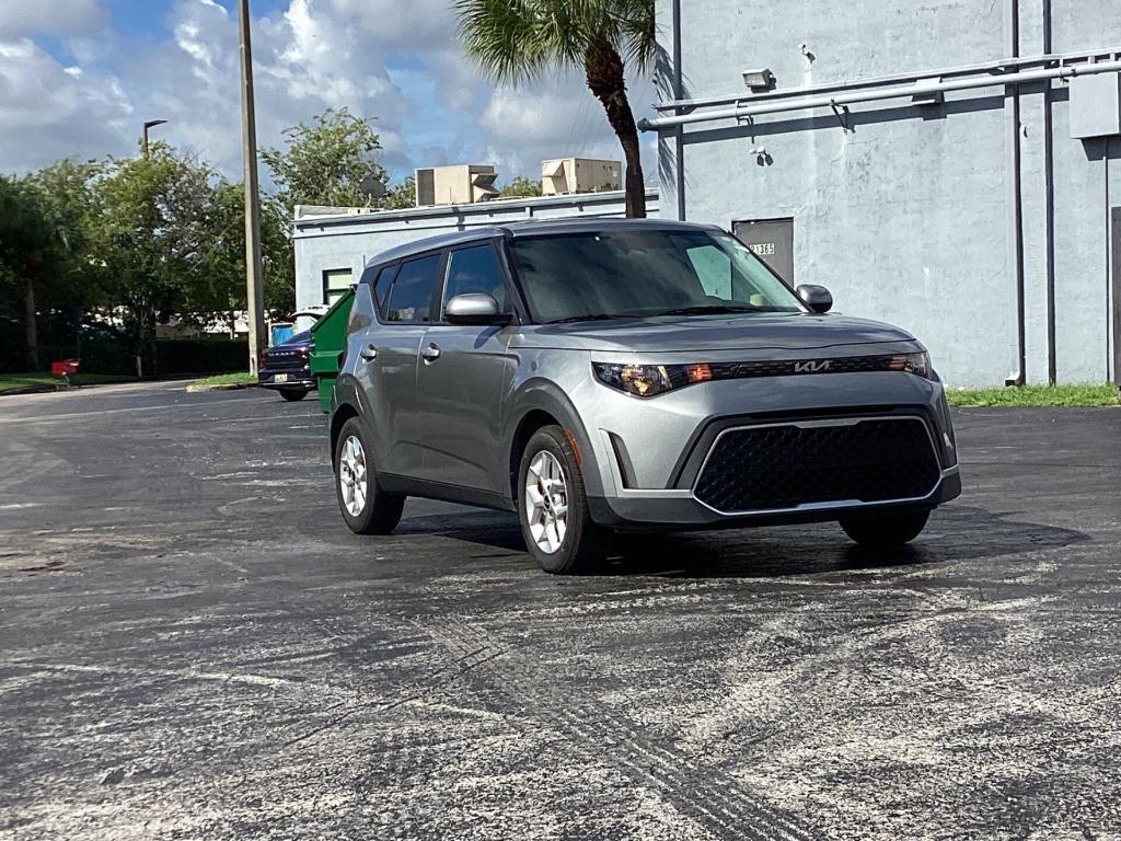 used 2024 Kia Soul car, priced at $14,799
