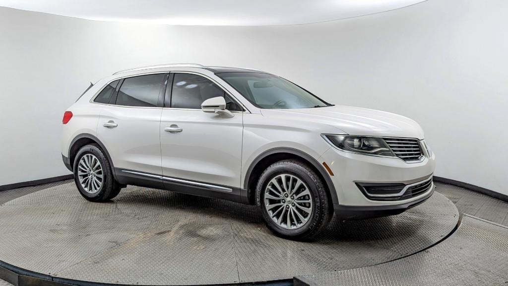 used 2018 Lincoln MKX car, priced at $16,299