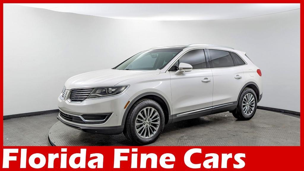 used 2018 Lincoln MKX car, priced at $16,299