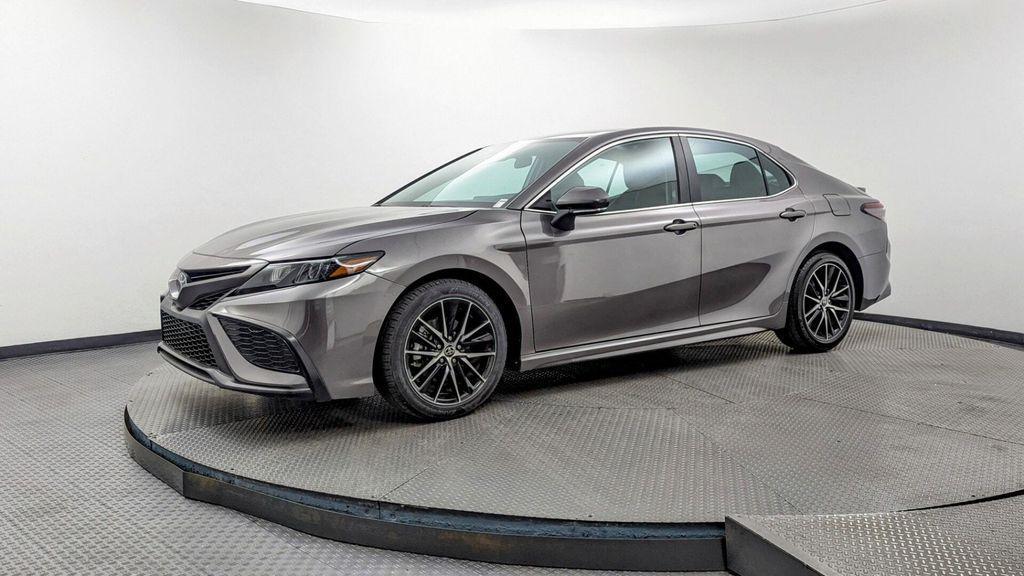 used 2024 Toyota Camry car, priced at $22,999