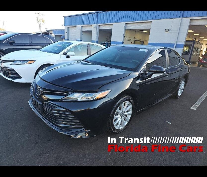 used 2019 Toyota Camry car, priced at $14,999