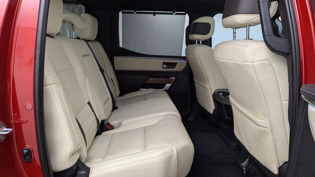 used 2023 Toyota Tundra Hybrid car, priced at $49,499