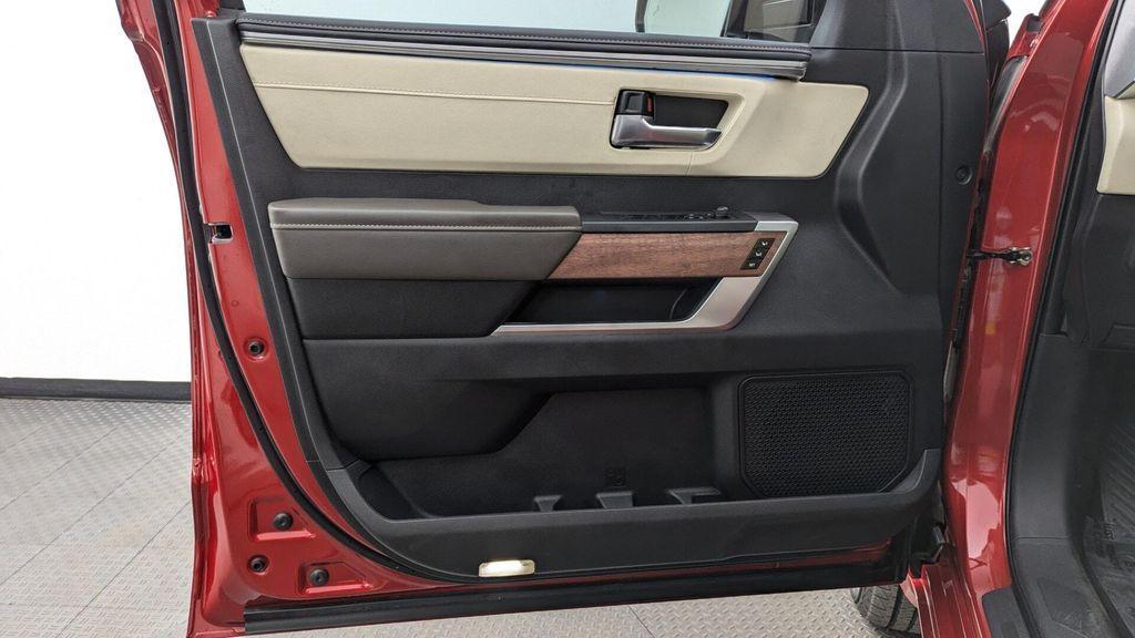 used 2023 Toyota Tundra Hybrid car, priced at $49,499