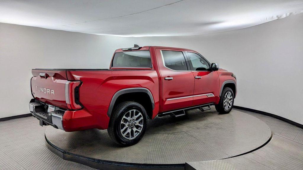 used 2023 Toyota Tundra Hybrid car, priced at $49,499