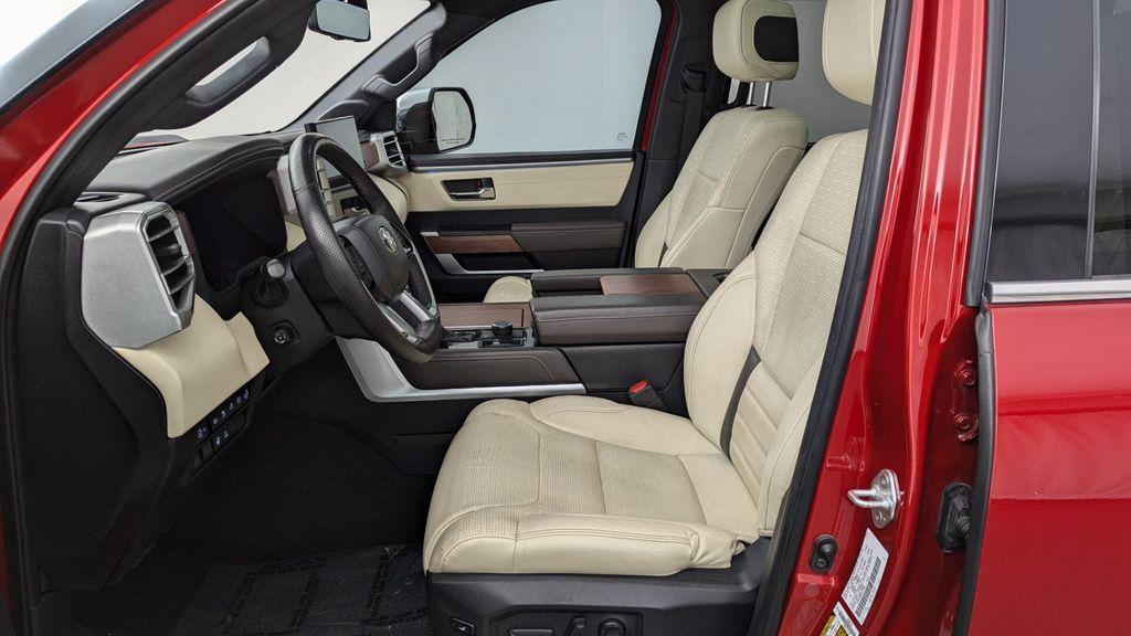 used 2023 Toyota Tundra Hybrid car, priced at $49,499