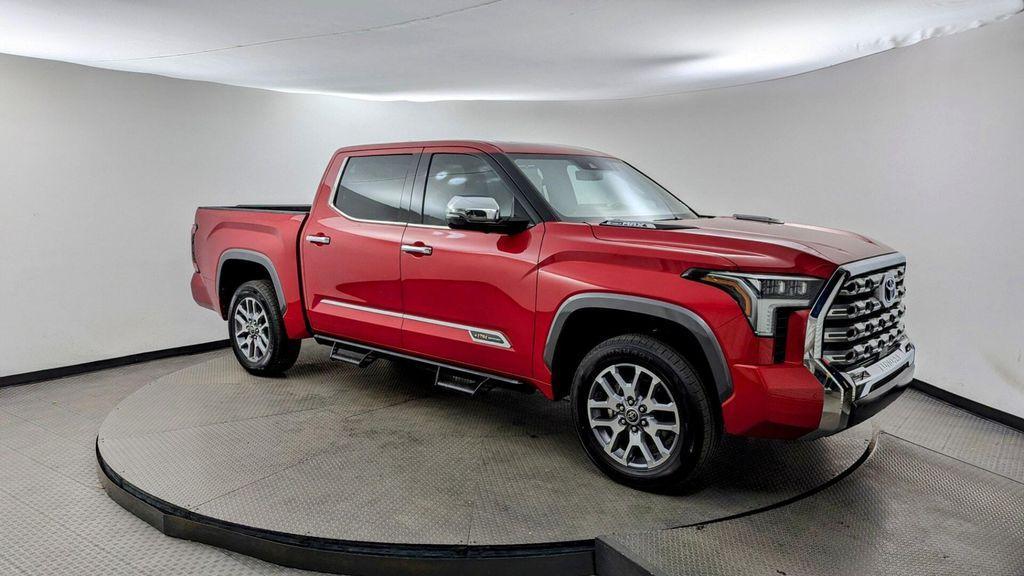 used 2023 Toyota Tundra Hybrid car, priced at $49,499
