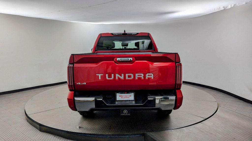 used 2023 Toyota Tundra Hybrid car, priced at $49,499