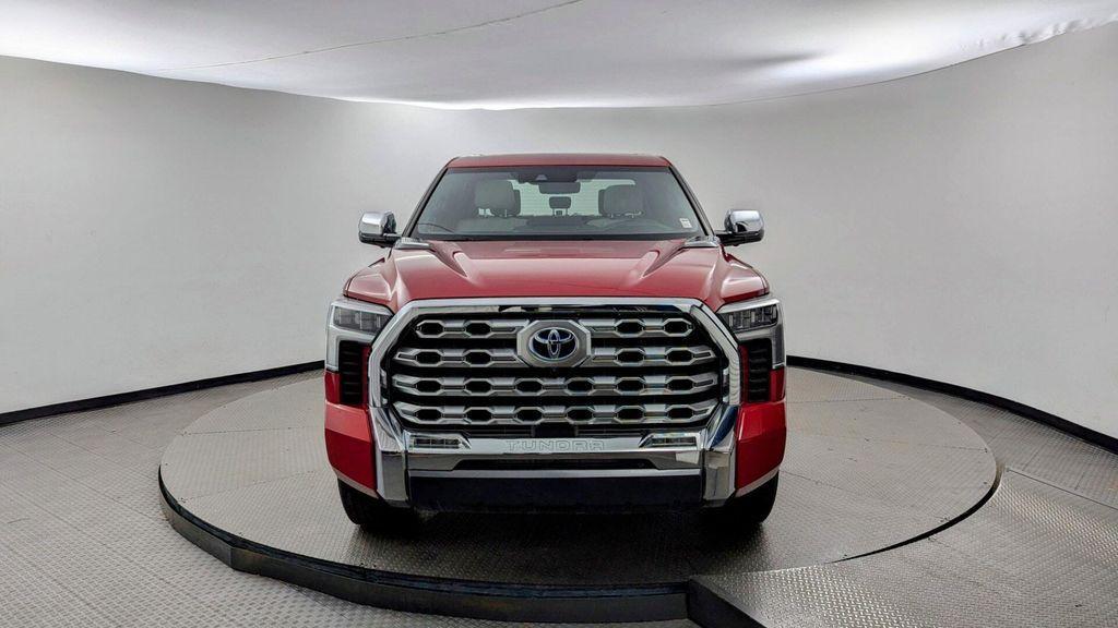used 2023 Toyota Tundra Hybrid car, priced at $49,499