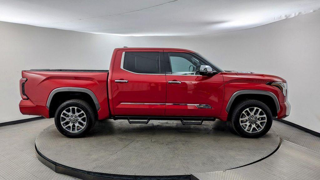 used 2023 Toyota Tundra Hybrid car, priced at $49,499