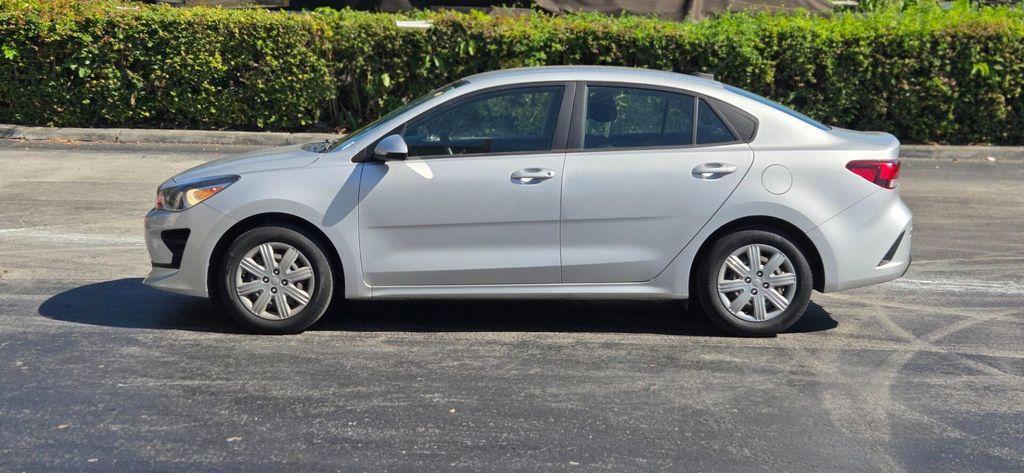 used 2022 Kia Rio car, priced at $12,999