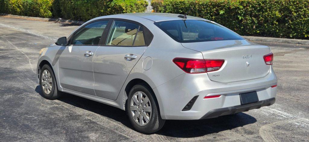 used 2022 Kia Rio car, priced at $12,999
