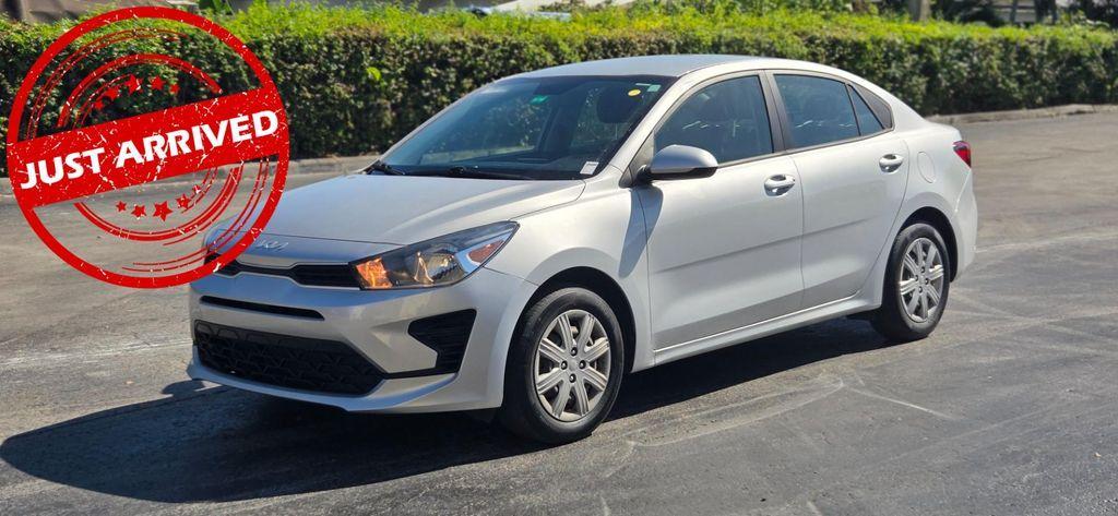used 2022 Kia Rio car, priced at $12,999
