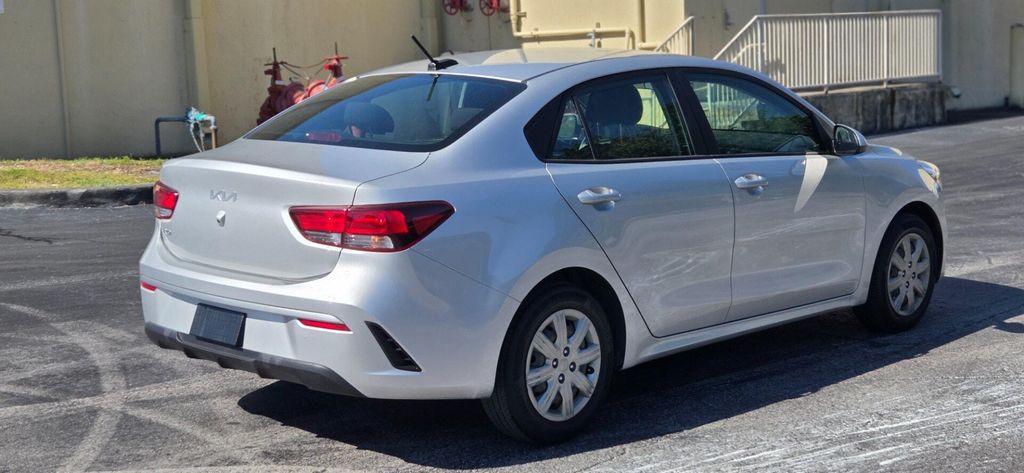 used 2022 Kia Rio car, priced at $12,999