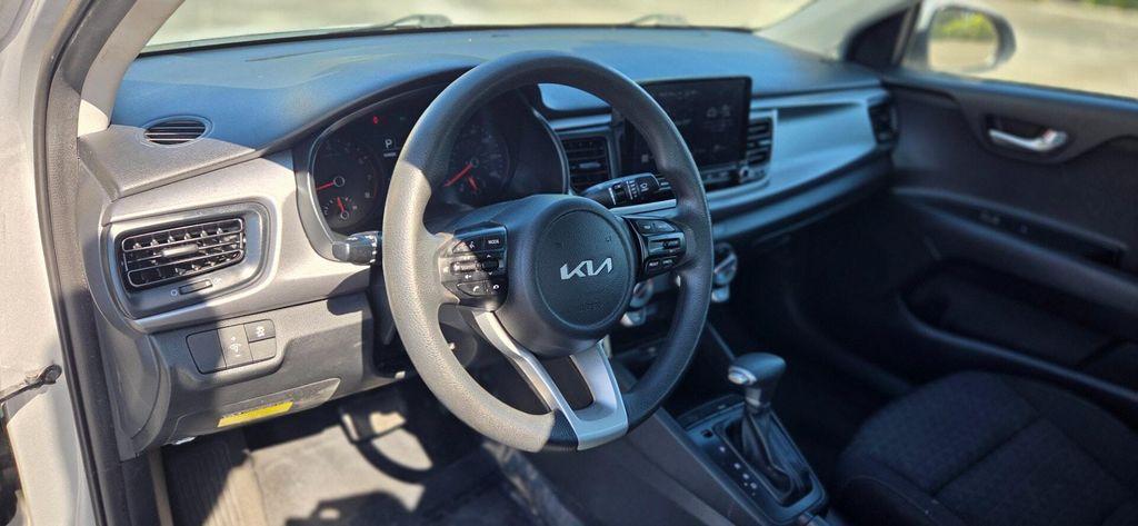 used 2022 Kia Rio car, priced at $12,999