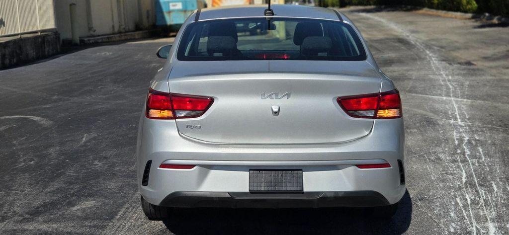 used 2022 Kia Rio car, priced at $12,999