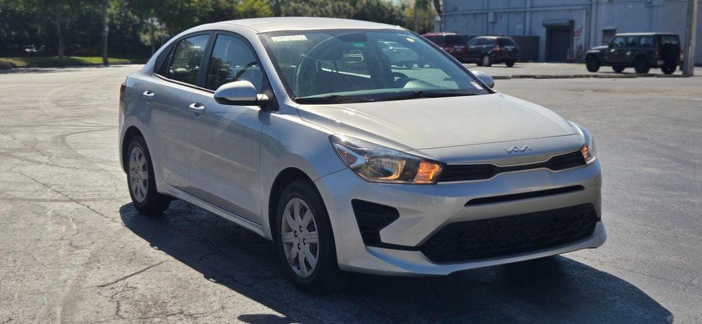 used 2022 Kia Rio car, priced at $12,999