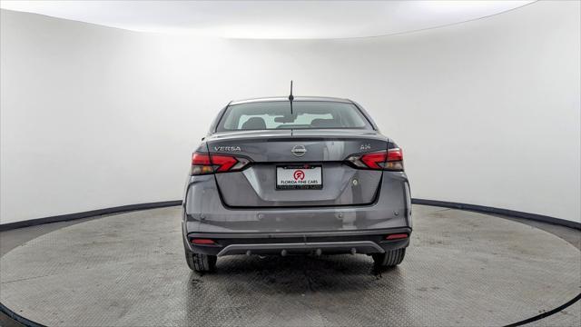 used 2024 Nissan Versa car, priced at $14,399