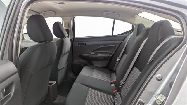 used 2024 Nissan Versa car, priced at $14,399